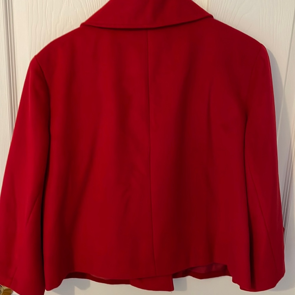 Red Harve Bernard Jacket - Picture 2 of 6